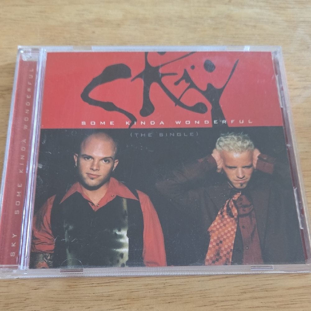 Sky Some Kinda Wonderful CD Single